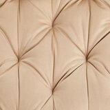 Livetastic STOL, les, kovina, tekstil rjavosiva | Shoptok.si