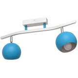 SPOT svetiljka MORRIS 2xE27/15W/230V plava | Eponuda.com
