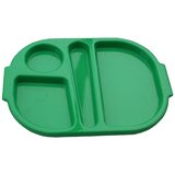 Predelni Pladenj za Obroke, Polikarbonat, 280x230mm | Shoptok.si