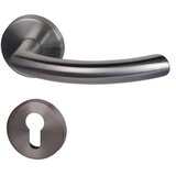 SÜD-METALL Kvaka za vrata KINGSTONE II-R CILINDAR INOX | shoptok.hr