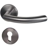 Kvaka za vrata KINGSTONE II-R CILINDAR INOX
