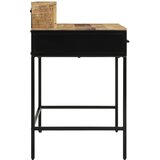  Konzolna stolica s ladicama s pohranom Smeđa 100 x 55 x 89.5 cm | shoptok.hr