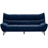 XORA 3-SED, temno modra tekstil | Shoptok.si
