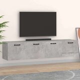  Zidni ormarići 2 kom boja siva betona 60x36 5x35 cm drveni | shoptok.hr