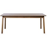 Unique Furniture Proširiv blagovaonski stol s pločom stola u dekoru hrasta 95x190 cm Baro – Cijene