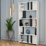Hanah home Polica 90x180x20cm Bijelo-antracit | Eponuda.ba