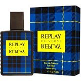 Replay muška toaletna voda signature reverse 50ml Cene