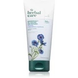 Herbal Care Cornflower Regenerating Shower Gel-Scrub gel za prhanje s piling učinkom 200 ml