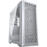 Cougar | MX330-G Pro White | PC Case | Mid Tower / Mesh Front Panel / 1 x 120mm Fan / TG Left Panel - CGR-MX330-G PRO W | Shoptok.si