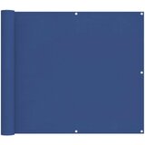  Balconska mreža Modra 100 x 300 cm Oxford tkanina, (5000222459) | Shoptok.si