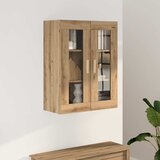 Viseći zidni ormarić boja hrasta artisan 69,5 x 34 x 90 cm | shoptok.hr