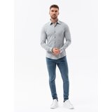 Ombre Men's long sleeve knit shirt | Shoptok.si