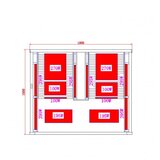 Sanotechnik infracrvena sauna Carbon 2 (3.100 W, USB priključak, 150 x 180 x 195 cm) | shoptok.hr