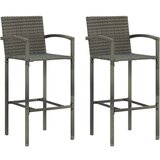  3-dijelni vrtni barski set sivi | shoptok.hr