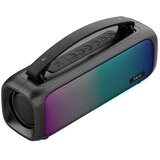 Akai zvučnik 8W, FM, BT, USB,ambilight svijetla, baterija, crni ABTS-08 | shoptok.hr