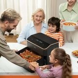 Cosori friteza na zrak dual basket twinfry chef edition crna 10 l | shoptok.hr