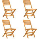  5-dijelni vrtni blagovaonski set od masivne tikovine | shoptok.hr