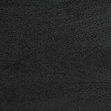  Stolić za kavu crni 80 x 54 x 40 cm od konstruiranog drva | shoptok.hr