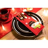Tutumi Navlake za pribor za jelo Božić 3 kom KF333 | shoptok.hr