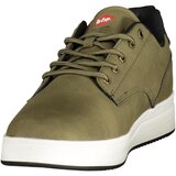 Lee Cooper muške tenisice LCM629505 s crnim detaljima maslinastozelene | shoptok.hr