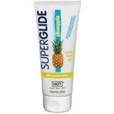 Hot Superglide Edible Waterbased Lubricant Pineapple 75ml Cene