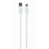 CCP-USB3-AMCM-W-0.1M USB3.0 AM na Type-C kabel 0,1m bel, (5000136448)