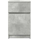  Noćni ormarići 2 kom beton sivi 39x35x65 cm Konstruirano drvo | shoptok.hr