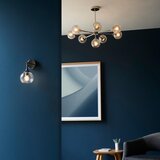  Endon 104051 - Luster na šipci ALLEGRA 8xE14/7W/230V sjajni hrom | Eponuda.com