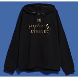 Moodo Hoodie with decorative lettering Cijene