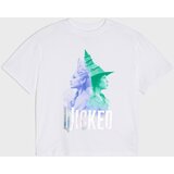 Sinsay Pamučna majica s printom Wicked | shoptok.hr