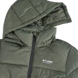 name it Puhovke NKMMARBLE JACKET PB1 Kaki | Shoptok.si