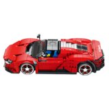 SPORTS Car Red Brick Set 1168pcs. | shoptok.hr