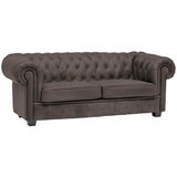 Landscape CHESTERFIELD ZOFA, sivorjava tekstil | Shoptok.si