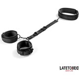 LateToBed BDSM Line Ovratnica Z Okovi Za Zapestje | Shoptok.si