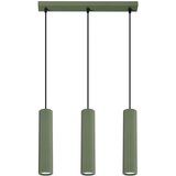 Sollux Lighting Obesna svetilka KARBON 3L olivno zelena, (21626954) | Shoptok.si