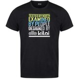 Kilpi Men's cotton T-shirt TYPON-M BLACK | Shoptok.si