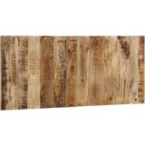  Uzglavlje 120 cm masivnog grubog drva manga | shoptok.hr
