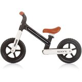 Chipolino bicikl bez pedala Spark Black/White | shoptok.hr