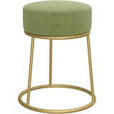  Okrugli tabure zelena boja senfa baršunasti | Eponuda.com