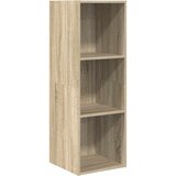  Zidni TV ormarić boja hrasta 37 x 37 x 107 cm konstruirano drvo | shoptok.hr