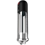 PDX Blowjob - avtomatska črpalka za penis z ustnicami (črna) | Shoptok.si