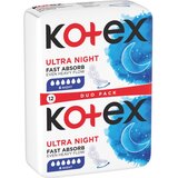 Kotex ultra Comfort Night vložki 12 kos | Shoptok.si