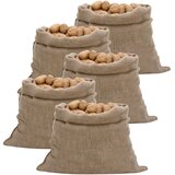  Jutene vreće 5 kom 100 x 110 cm 100% juta 220 g/m² Cijene