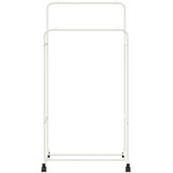  Stalak za odjeću Jednobojno Bijelo 80 x 53 x 156 cm | shoptok.hr