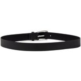 Tommy Hilfiger Pasovi TJW HERITAGE LEATHER BELT 3.0 AW0AW17586 Črna | Shoptok.si