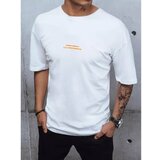 DStreet White RX4623z men's T-shirt with print Cene