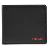 Hugo Velika moška denarnica Subway 50470760 Črna