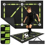 Nogometna Podloga za nogometni trening + vježbe + torba, 60 × 90 cm Cijene