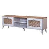 Hanah home TV polica Goose White Oak