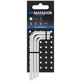 Matador Komplet imbus ključev (3-delni, 4, 5, 6 mm) Cene